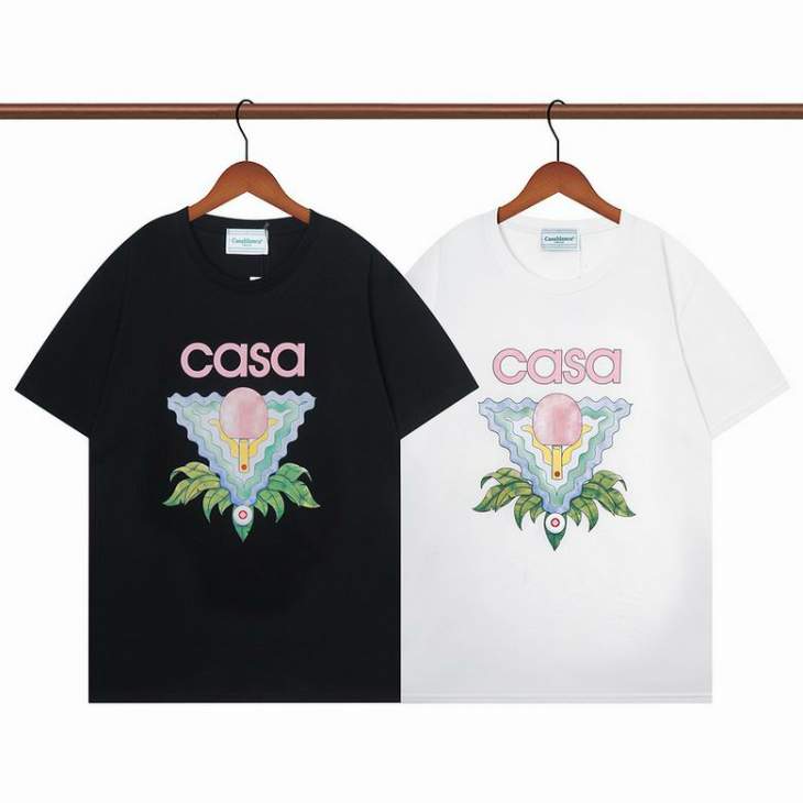 Picture of Casablanca T Shirts Short _SKUCasablancaS-XXLhstD37018759